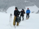 KITZBHL SKIALPARENA, Snhov nez zakonen aurovm poasm a prav alpsk podmnky v kombinaci se skvlou partou. Prost pohoda. - fotografie 34