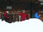 KITZBHL SKIALPARENA, Snhov nez zakonen aurovm poasm a prav alpsk podmnky v kombinaci se skvlou partou. Prost pohoda. - fotografie 42