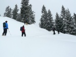 KITZBHL SKIALPARENA, Snhov nez zakonen aurovm poasm a prav alpsk podmnky v kombinaci se skvlou partou. Prost pohoda. - fotografie 45