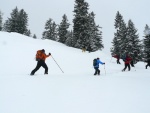 KITZBHL SKIALPARENA, Snhov nez zakonen aurovm poasm a prav alpsk podmnky v kombinaci se skvlou partou. Prost pohoda. - fotografie 46