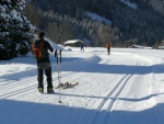 KITZBHL SKIALPARENA, Snhov nez zakonen aurovm poasm a prav alpsk podmnky v kombinaci se skvlou partou. Prost pohoda. - fotografie 54