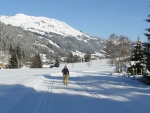 KITZBHL SKIALPARENA, Snhov nez zakonen aurovm poasm a prav alpsk podmnky v kombinaci se skvlou partou. Prost pohoda. - fotografie 57