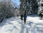 KITZBHL SKIALPARENA, Snhov nez zakonen aurovm poasm a prav alpsk podmnky v kombinaci se skvlou partou. Prost pohoda. - fotografie 63