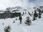 KITZBHL SKIALPARENA, Snhov nez zakonen aurovm poasm a prav alpsk podmnky v kombinaci se skvlou partou. Prost pohoda. - fotografie 78