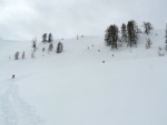 KITZBHL SKIALPARENA, Snhov nez zakonen aurovm poasm a prav alpsk podmnky v kombinaci se skvlou partou. Prost pohoda. - fotografie 84