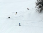 KITZBHL SKIALPARENA, Snhov nez zakonen aurovm poasm a prav alpsk podmnky v kombinaci se skvlou partou. Prost pohoda. - fotografie 87