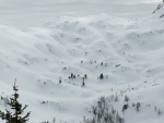 KITZBHL SKIALPARENA, Snhov nez zakonen aurovm poasm a prav alpsk podmnky v kombinaci se skvlou partou. Prost pohoda. - fotografie 108