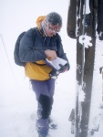 Skialpy v Kitz arn, Jarn akce s mlhou, aurem, oteplenm a i ochlazenm. Vysok lavinov riziko (stupe IV) a disciplinovan parta + vborn lyai. No prost Skialpov nhul. - fotografie 26