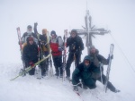 Skialpy v Kitz arn, Jarn akce s mlhou, aurem, oteplenm a i ochlazenm. Vysok lavinov riziko (stupe IV) a disciplinovan parta + vborn lyai. No prost Skialpov nhul. - fotografie 32