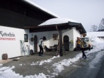 Skialpy v Kitz arn, Jarn akce s mlhou, aurem, oteplenm a i ochlazenm. Vysok lavinov riziko (stupe IV) a disciplinovan parta + vborn lyai. No prost Skialpov nhul. - fotografie 67