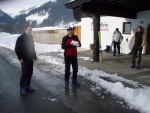 Skialpy v Kitz arn, Jarn akce s mlhou, aurem, oteplenm a i ochlazenm. Vysok lavinov riziko (stupe IV) a disciplinovan parta + vborn lyai. No prost Skialpov nhul. - fotografie 68