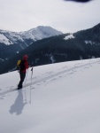 Skialpy v Kitz arn, Jarn akce s mlhou, aurem, oteplenm a i ochlazenm. Vysok lavinov riziko (stupe IV) a disciplinovan parta + vborn lyai. No prost Skialpov nhul. - fotografie 78