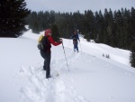 Skialpy v Kitz arn, Jarn akce s mlhou, aurem, oteplenm a i ochlazenm. Vysok lavinov riziko (stupe IV) a disciplinovan parta + vborn lyai. No prost Skialpov nhul. - fotografie 91