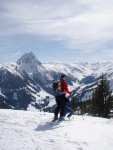 Skialpy v Kitz arn, Jarn akce s mlhou, aurem, oteplenm a i ochlazenm. Vysok lavinov riziko (stupe IV) a disciplinovan parta + vborn lyai. No prost Skialpov nhul. - fotografie 118