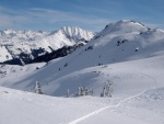 Skialpy v Kitz arn, Jarn akce s mlhou, aurem, oteplenm a i ochlazenm. Vysok lavinov riziko (stupe IV) a disciplinovan parta + vborn lyai. No prost Skialpov nhul. - fotografie 154