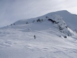 Skialpy v Kitz arn, Jarn akce s mlhou, aurem, oteplenm a i ochlazenm. Vysok lavinov riziko (stupe IV) a disciplinovan parta + vborn lyai. No prost Skialpov nhul. - fotografie 171