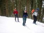 Skialpy v Kitz arn, Jarn akce s mlhou, aurem, oteplenm a i ochlazenm. Vysok lavinov riziko (stupe IV) a disciplinovan parta + vborn lyai. No prost Skialpov nhul. - fotografie 206