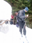 Skialpy v Kitz arn, Jarn akce s mlhou, aurem, oteplenm a i ochlazenm. Vysok lavinov riziko (stupe IV) a disciplinovan parta + vborn lyai. No prost Skialpov nhul. - fotografie 207