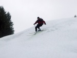 Skialpy v Kitz arn, Jarn akce s mlhou, aurem, oteplenm a i ochlazenm. Vysok lavinov riziko (stupe IV) a disciplinovan parta + vborn lyai. No prost Skialpov nhul. - fotografie 231