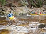 RAFTING A YUKONY NA JIZEE, V sobotu i v nedli pjemn voda... Dkujeme Krakonoi! - fotografie 33