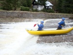 RAFTING A YUKONY NA JIZEE, V sobotu i v nedli pjemn voda... Dkujeme Krakonoi! - fotografie 100