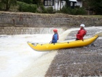 RAFTING A YUKONY NA JIZEE, V sobotu i v nedli pjemn voda... Dkujeme Krakonoi! - fotografie 143