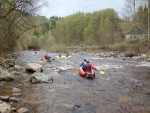 RAFTING A YUKONY NA JIZEE, V sobotu i v nedli pjemn voda... Dkujeme Krakonoi! - fotografie 164