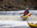 RAFTING A YUKONY NA JIZEE, V sobotu i v nedli pjemn voda... Dkujeme Krakonoi! - fotografie 219