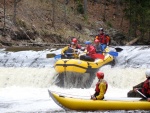 RAFTING A YUKONY NA JIZEE, V sobotu i v nedli pjemn voda... Dkujeme Krakonoi! - fotografie 224