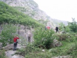 Panenské řeky Albánie Expedice 2009, Letošní upravený program, kde bylo hodně dní na vodě a méně přejezdů měl všech 5 P a 7* partu. - fotografie 2