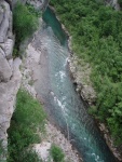 Panenské řeky Albánie Expedice 2009, Letošní upravený program, kde bylo hodně dní na vodě a méně přejezdů měl všech 5 P a 7* partu. - fotografie 4