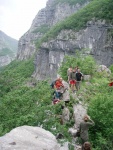 Panenské řeky Albánie Expedice 2009, Letošní upravený program, kde bylo hodně dní na vodě a méně přejezdů měl všech 5 P a 7* partu. - fotografie 5