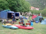 Panenské řeky Albánie Expedice 2009, Letošní upravený program, kde bylo hodně dní na vodě a méně přejezdů měl všech 5 P a 7* partu. - fotografie 7