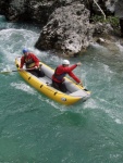 Panenské řeky Albánie Expedice 2009, Letošní upravený program, kde bylo hodně dní na vodě a méně přejezdů měl všech 5 P a 7* partu. - fotografie 8