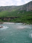Panenské řeky Albánie Expedice 2009, Letošní upravený program, kde bylo hodně dní na vodě a méně přejezdů měl všech 5 P a 7* partu. - fotografie 9