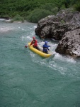Panenské řeky Albánie Expedice 2009, Letošní upravený program, kde bylo hodně dní na vodě a méně přejezdů měl všech 5 P a 7* partu. - fotografie 10