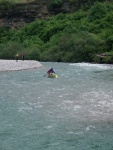 Panenské řeky Albánie Expedice 2009, Letošní upravený program, kde bylo hodně dní na vodě a méně přejezdů měl všech 5 P a 7* partu. - fotografie 11