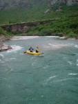 Panenské řeky Albánie Expedice 2009, Letošní upravený program, kde bylo hodně dní na vodě a méně přejezdů měl všech 5 P a 7* partu. - fotografie 14