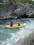 Panenské řeky Albánie Expedice 2009, Letošní upravený program, kde bylo hodně dní na vodě a méně přejezdů měl všech 5 P a 7* partu. - fotografie 19