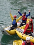 Panenské řeky Albánie Expedice 2009, Letošní upravený program, kde bylo hodně dní na vodě a méně přejezdů měl všech 5 P a 7* partu. - fotografie 21