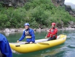 Panenské řeky Albánie Expedice 2009, Letošní upravený program, kde bylo hodně dní na vodě a méně přejezdů měl všech 5 P a 7* partu. - fotografie 23