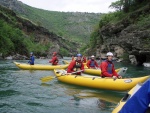 Panenské řeky Albánie Expedice 2009, Letošní upravený program, kde bylo hodně dní na vodě a méně přejezdů měl všech 5 P a 7* partu. - fotografie 25