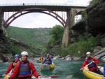 Panenské řeky Albánie Expedice 2009, Letošní upravený program, kde bylo hodně dní na vodě a méně přejezdů měl všech 5 P a 7* partu. - fotografie 26
