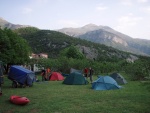 Panenské řeky Albánie Expedice 2009, Letošní upravený program, kde bylo hodně dní na vodě a méně přejezdů měl všech 5 P a 7* partu. - fotografie 46