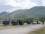 Panenské řeky Albánie Expedice 2009, Letošní upravený program, kde bylo hodně dní na vodě a méně přejezdů měl všech 5 P a 7* partu. - fotografie 51
