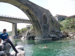 Panenské řeky Albánie Expedice 2009, Letošní upravený program, kde bylo hodně dní na vodě a méně přejezdů měl všech 5 P a 7* partu. - fotografie 56