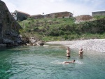 Panenské řeky Albánie Expedice 2009, Letošní upravený program, kde bylo hodně dní na vodě a méně přejezdů měl všech 5 P a 7* partu. - fotografie 57