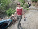 Panenské řeky Albánie Expedice 2009, Letošní upravený program, kde bylo hodně dní na vodě a méně přejezdů měl všech 5 P a 7* partu. - fotografie 110