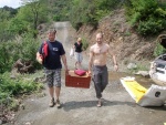 Panenské řeky Albánie Expedice 2009, Letošní upravený program, kde bylo hodně dní na vodě a méně přejezdů měl všech 5 P a 7* partu. - fotografie 111