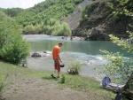 Panenské řeky Albánie Expedice 2009, Letošní upravený program, kde bylo hodně dní na vodě a méně přejezdů měl všech 5 P a 7* partu. - fotografie 113